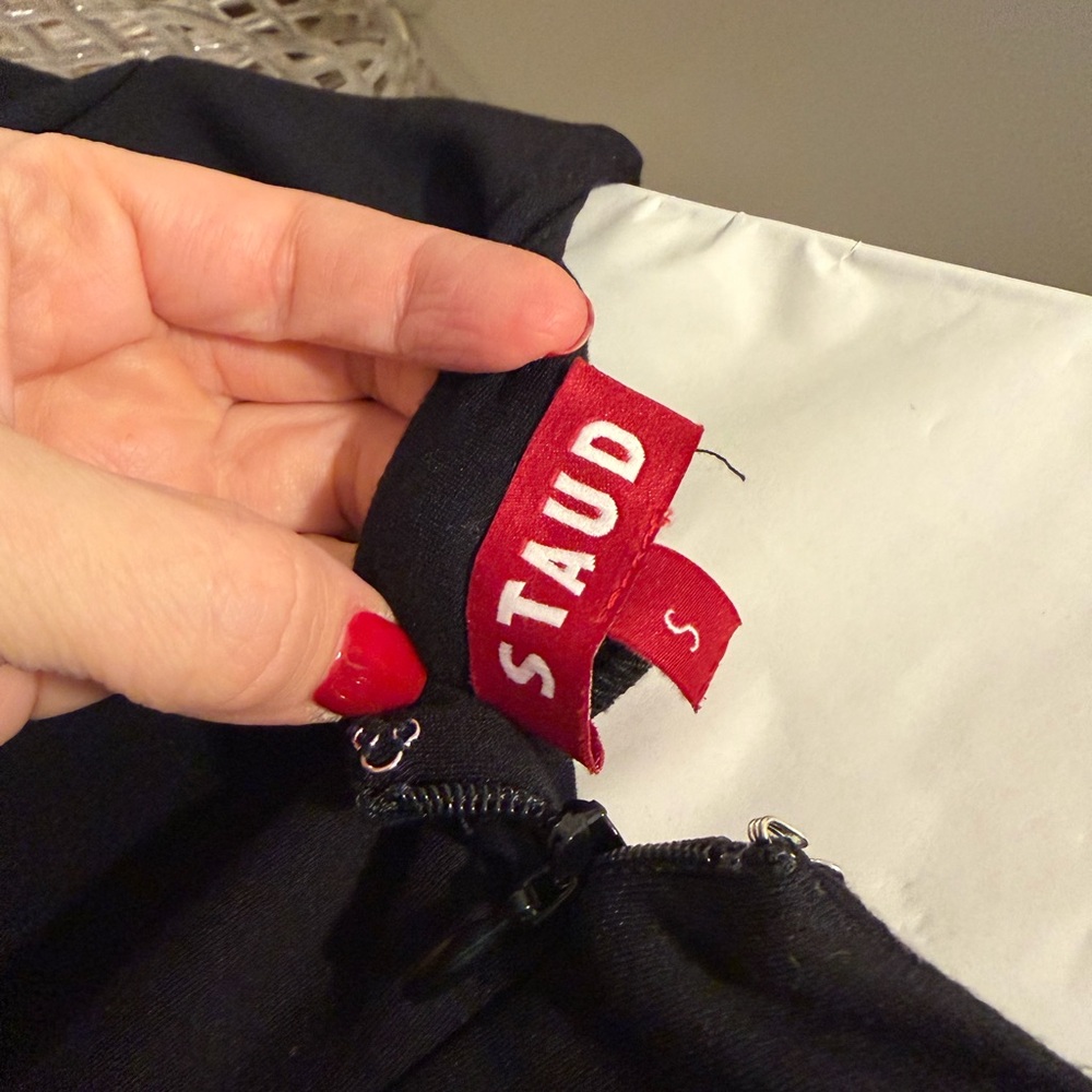 STAUD Hawthorne maxi dress- S - Picture 9 of 10